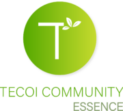 logo tecoi COMMUNITY ESSENCE